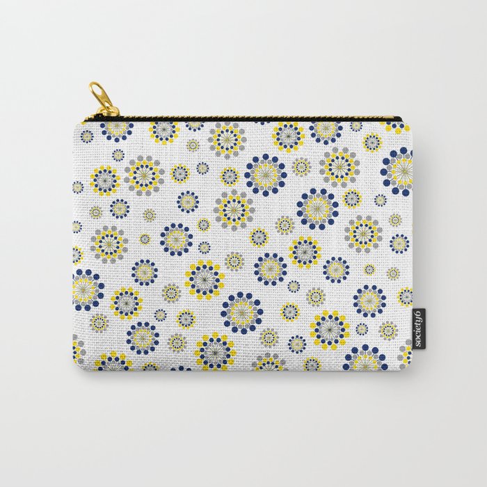 Dandelion Carry-All Pouch