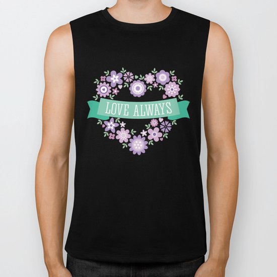 LOVE ALWAYS Biker Tank