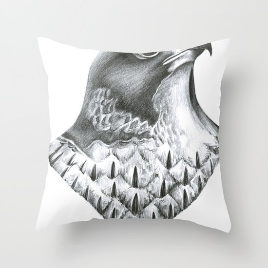 Falcon Throw Pillow