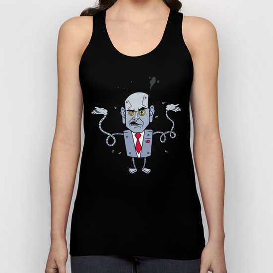Marcobot Unisex Tank Top
