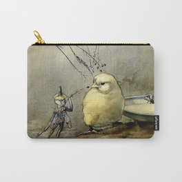 “Bother the Gnat” by Duncan Carse Carry-All Pouch