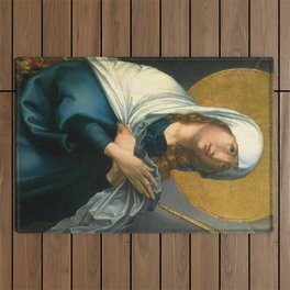 Albrecht Dürer‎ "The Seven Sorrows of the Virgin" Outdoor Rug