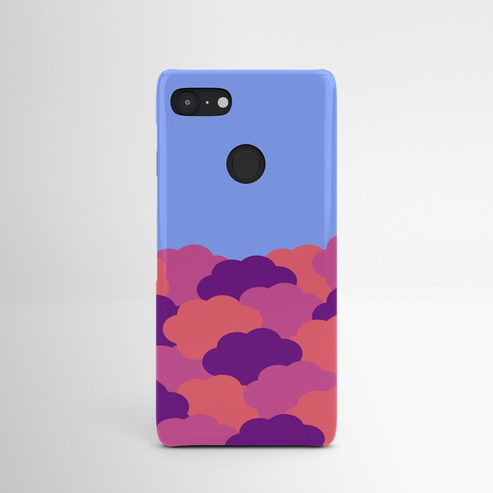 Great Fluff in the Sky - Abstract Cloud Art Android Case
