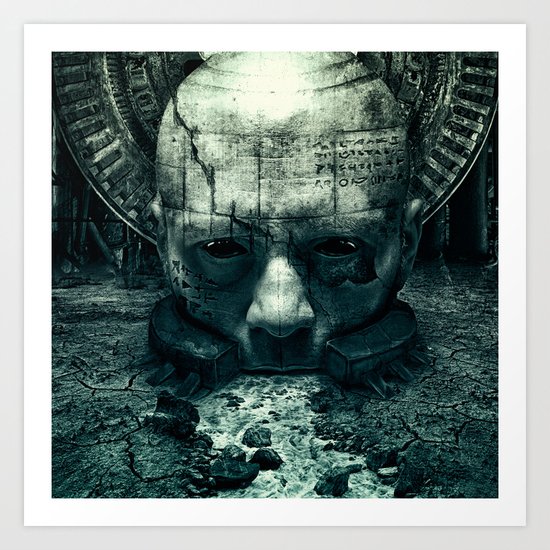Prometheus Art Print