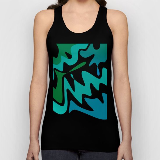 Camo Splat Unisex Tank Top
