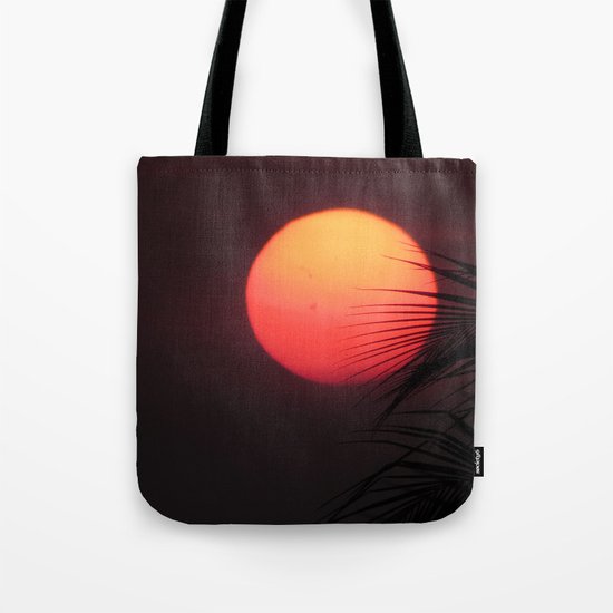 Red moon Tote Bag