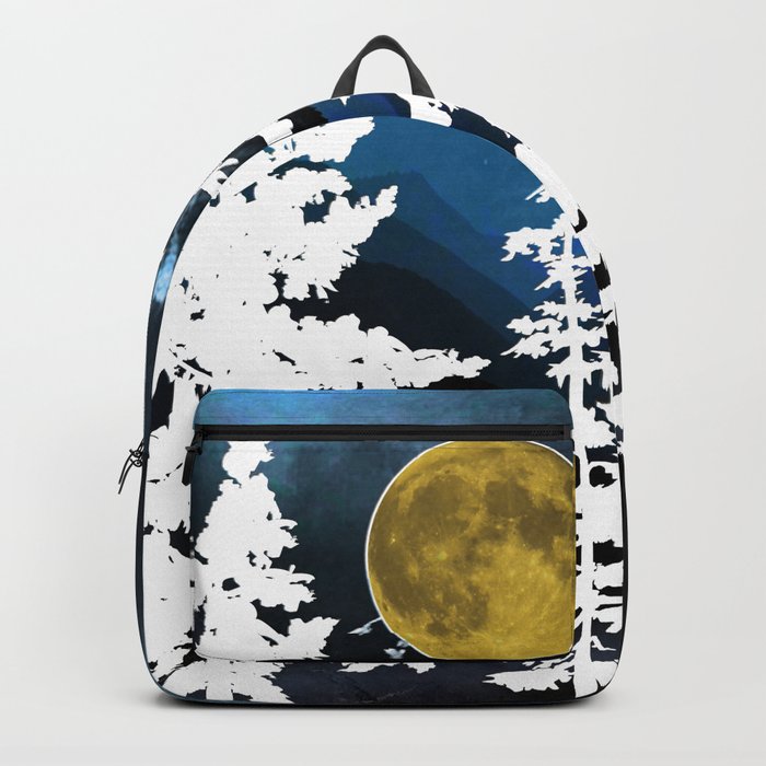 Full Moon Rising II Backpack