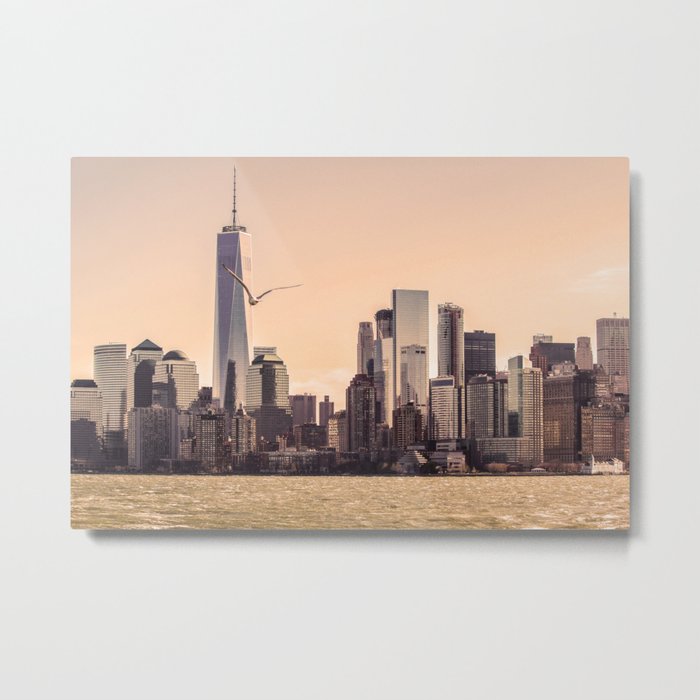 New York Metal Print | Photography, Color, Digital, Long-exposure, New-york, 11s, Usa, Photo