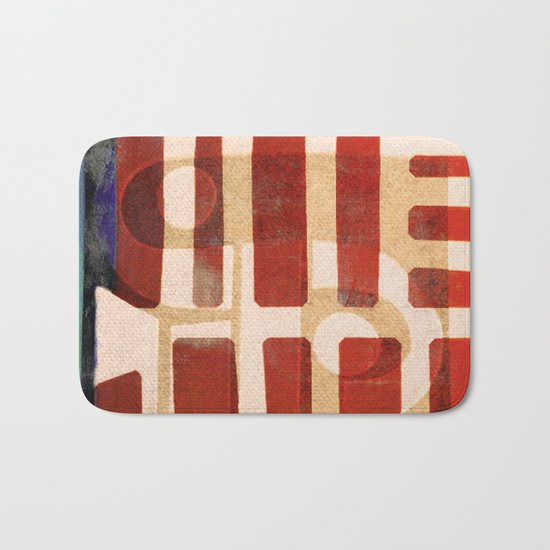 The Wise Babuino Bath Mat