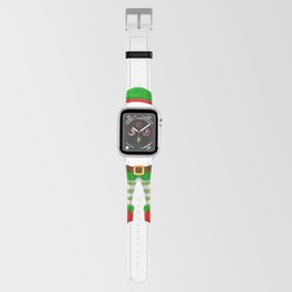 Zoologist Elf Matching Family Christmas Apple Watch Band
