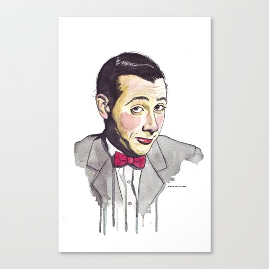 Pee Wee Canvas Print