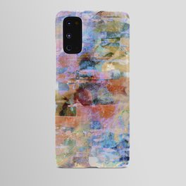 African Dye - Colorful Ink Paint Abstract Ethnic Tribal Art Pastel Android Case
