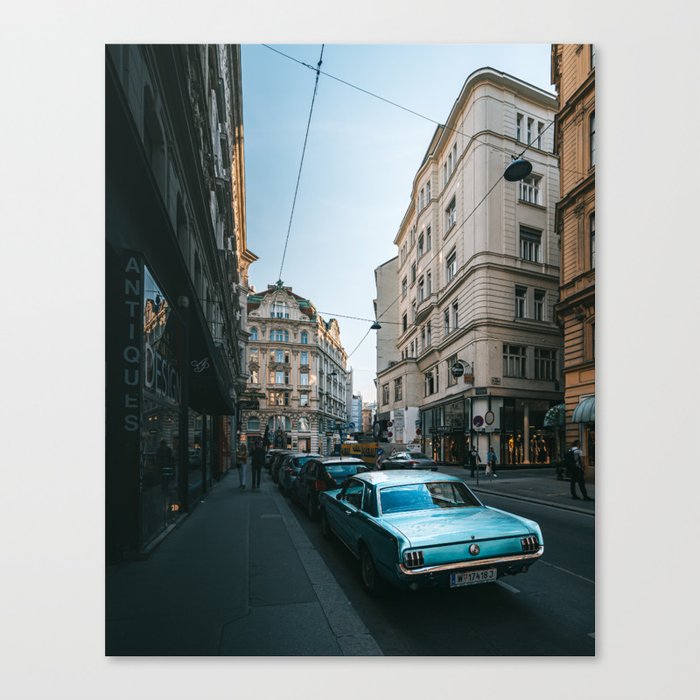 Vienna Classics  Canvas Print