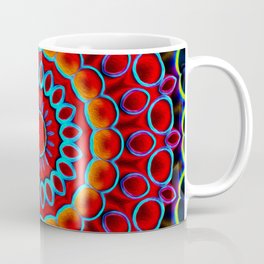 Kaleidoscope Straws Coffee Mug