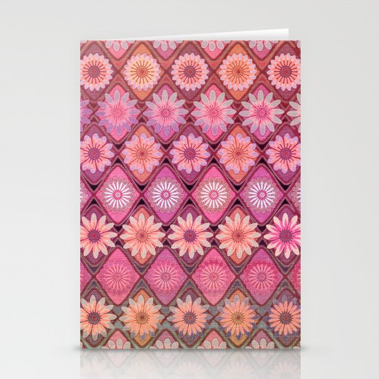 Daisy Pinks Stationery Cards