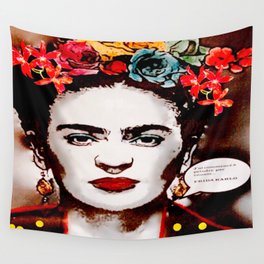 Art & Frida Kahlo Wall Tapestry