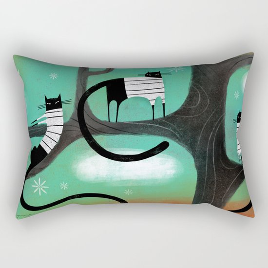 TREE LOUNGE Rectangular Pillow