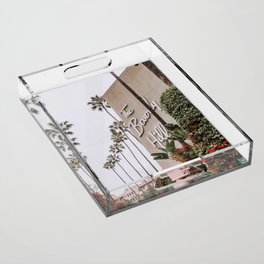 Beverly Hills Hotel Acrylic Tray