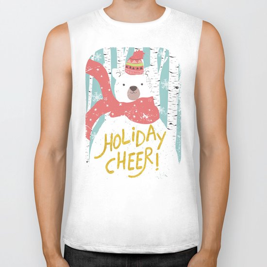 Merry Christmas 01 Biker Tank