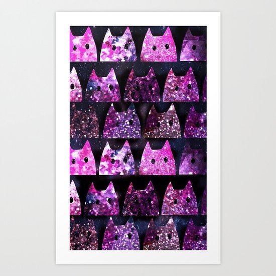 cat-92 Art Print