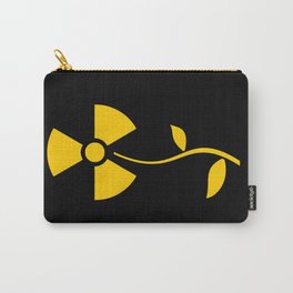 Radioactive flower Yellow design Carry-All Pouch