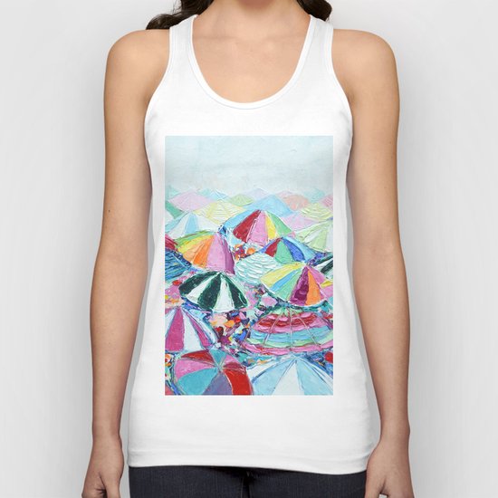 Shore Day Unisex Tank Top