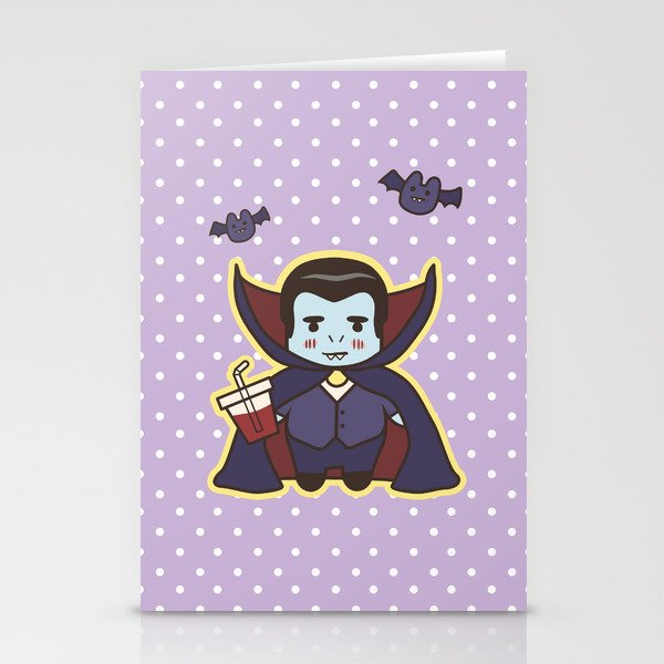 Kawaii Little Count Stationery Cards