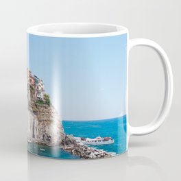 Cinque Terre | Italy City Travel Landscape Coastal Photography Mug