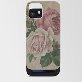 Vintage Roses iPhone Card Case