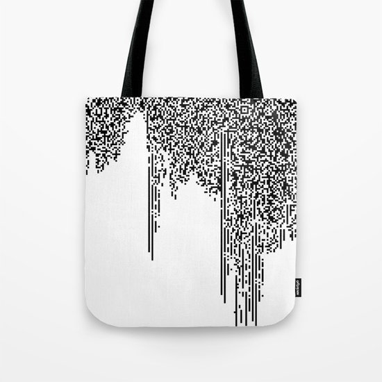 QR-antine V 0.2 Tote Bag