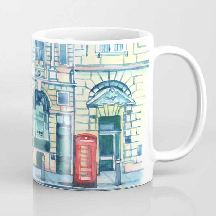 London, Temple Coffee Mug