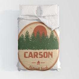 Carson National Forest Comforter