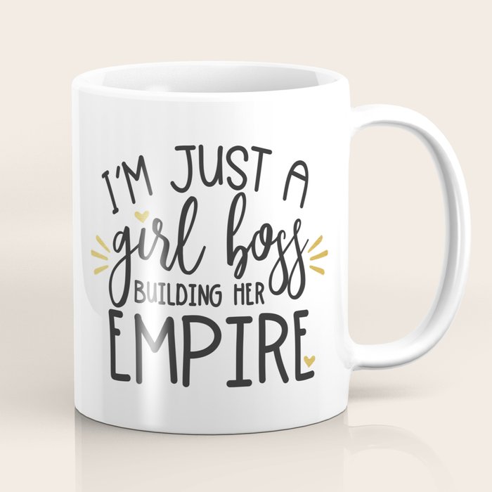 girlboss mug