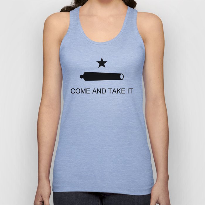 Texas Come and Take it Flag Tank Top