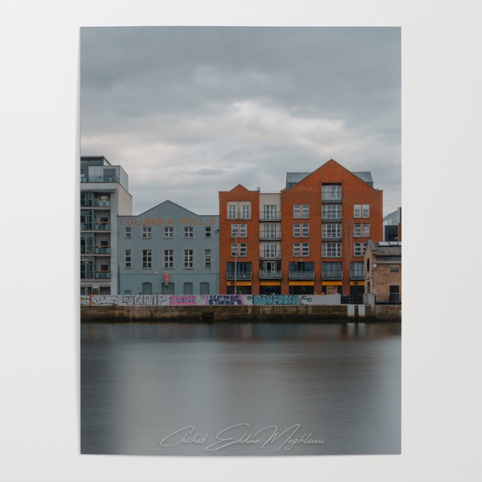 Dublin Docks Poster