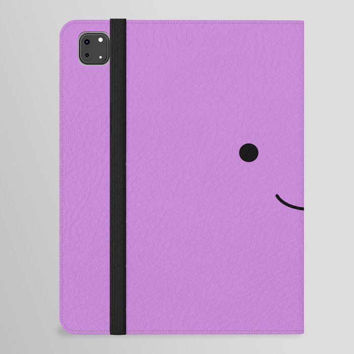 Happy 2 lilac iPad Folio Case