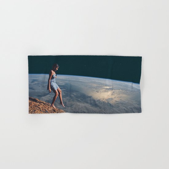 Going to Unknown World Hand & Bath Towel