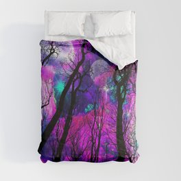 Magical forest Comforter