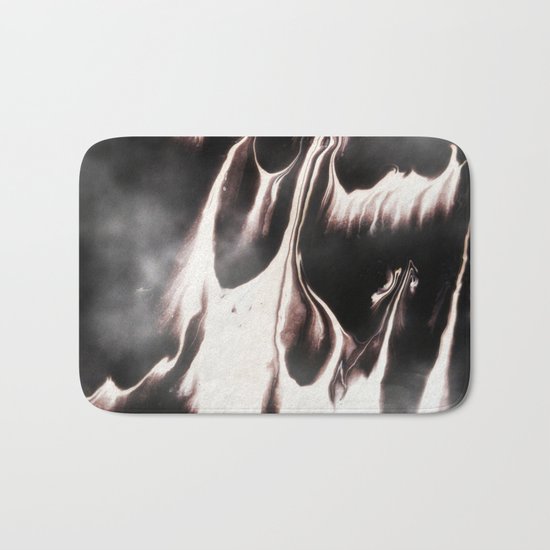 SMOKEY #1 #art #society6 Bath Mat