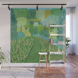 Spring Passage In the Valley Wall Mural