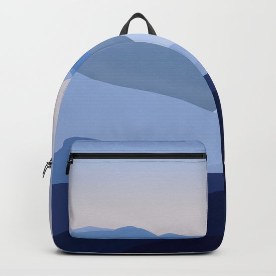 Blue C. Montains Backpack