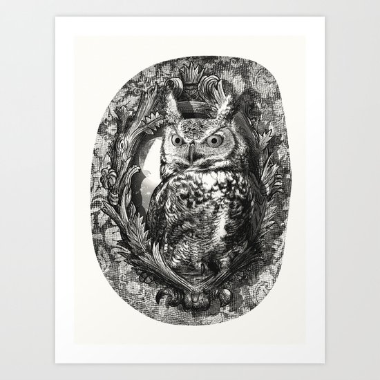 Nightwatch - by Eric Fan and Garima Dhawan Art Print