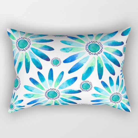 Daisies Rectangular Pillow
