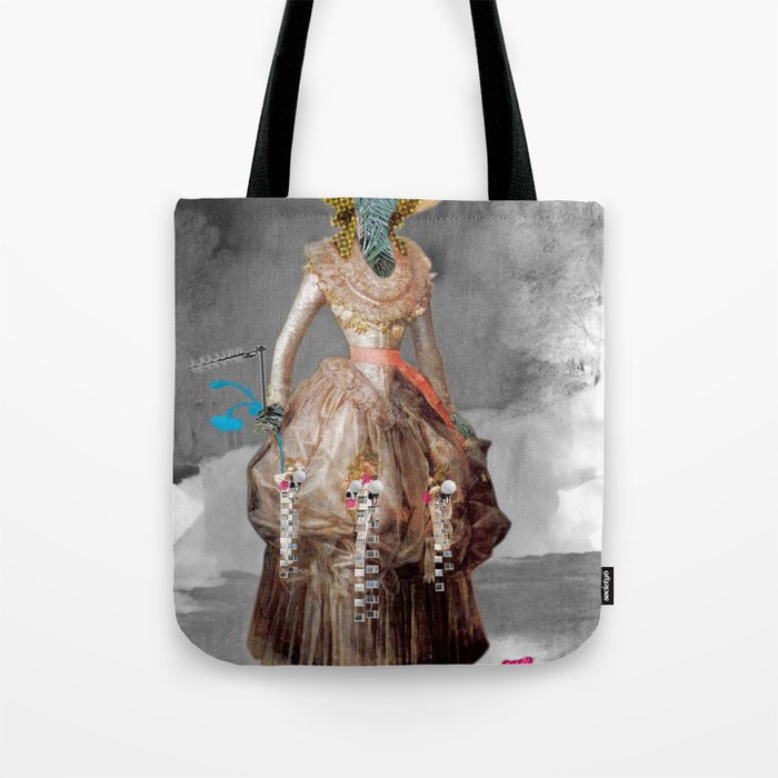 Goya -  Marquesa de Pontejos - Collage Tote Bag