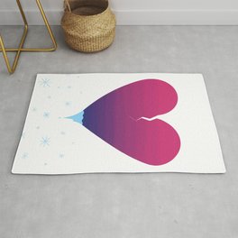 Cold Hearted Rug