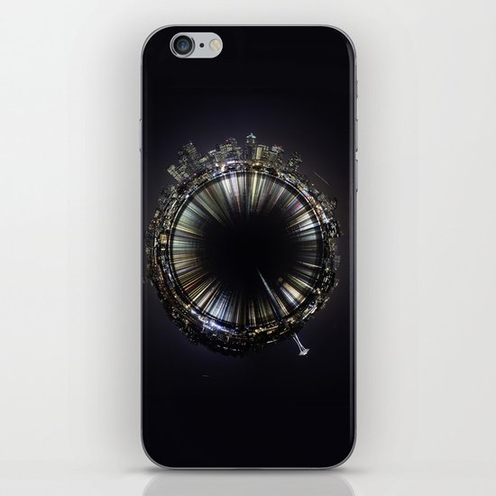 seattle iPhone & iPod Skin