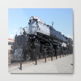 Union Pacific Big Boy Metal Print | Engine, Homeart, Digital, Unionpacific, Trainrailway, Locomotive, Art, Apparel, Trainart, Steamengine 