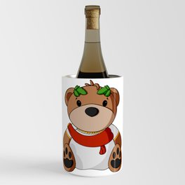 Caesar Teddy Bear Wine Chiller