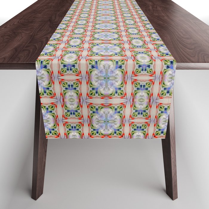 Vatican Tiles Table Runner