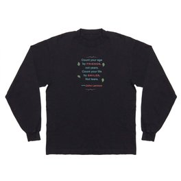 Count Long Sleeve T-shirt